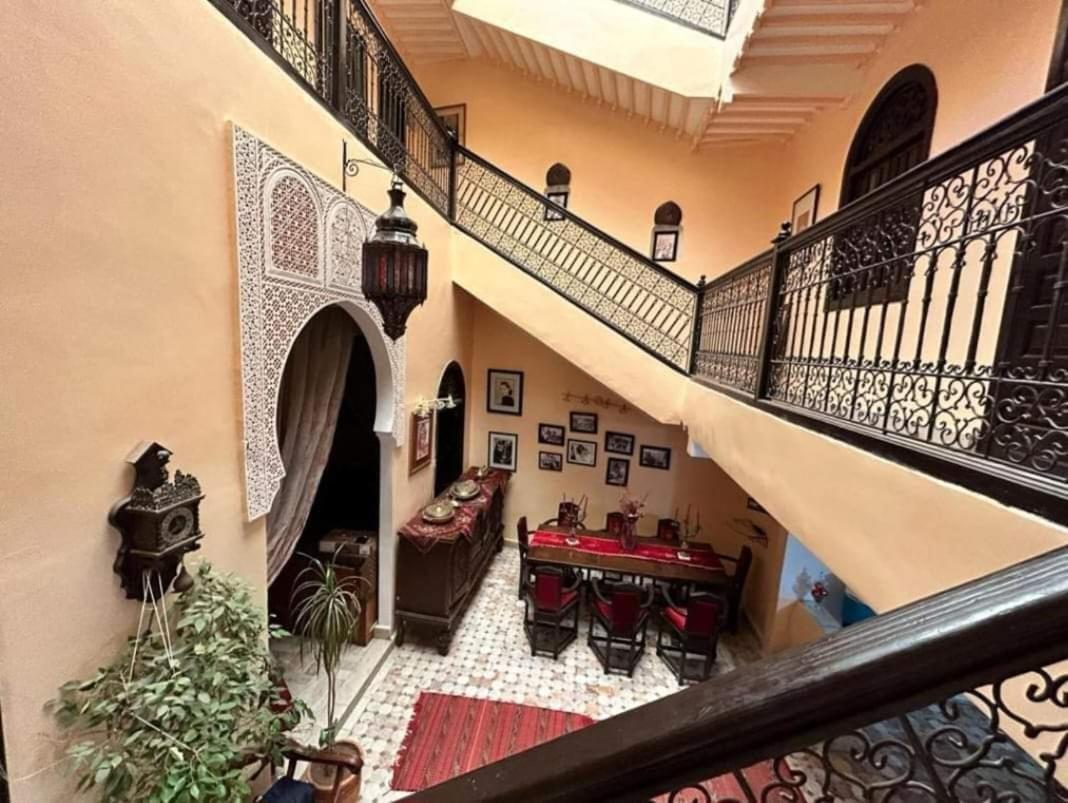 Riad Lahbiba Marrakesh Eksteriør bilde