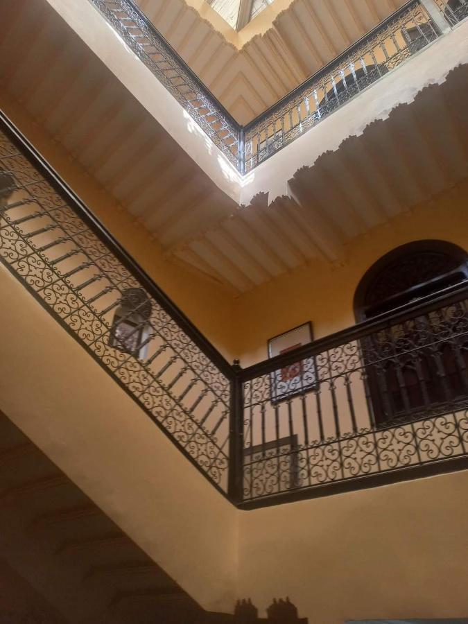 Riad Lahbiba Marrakesh Eksteriør bilde
