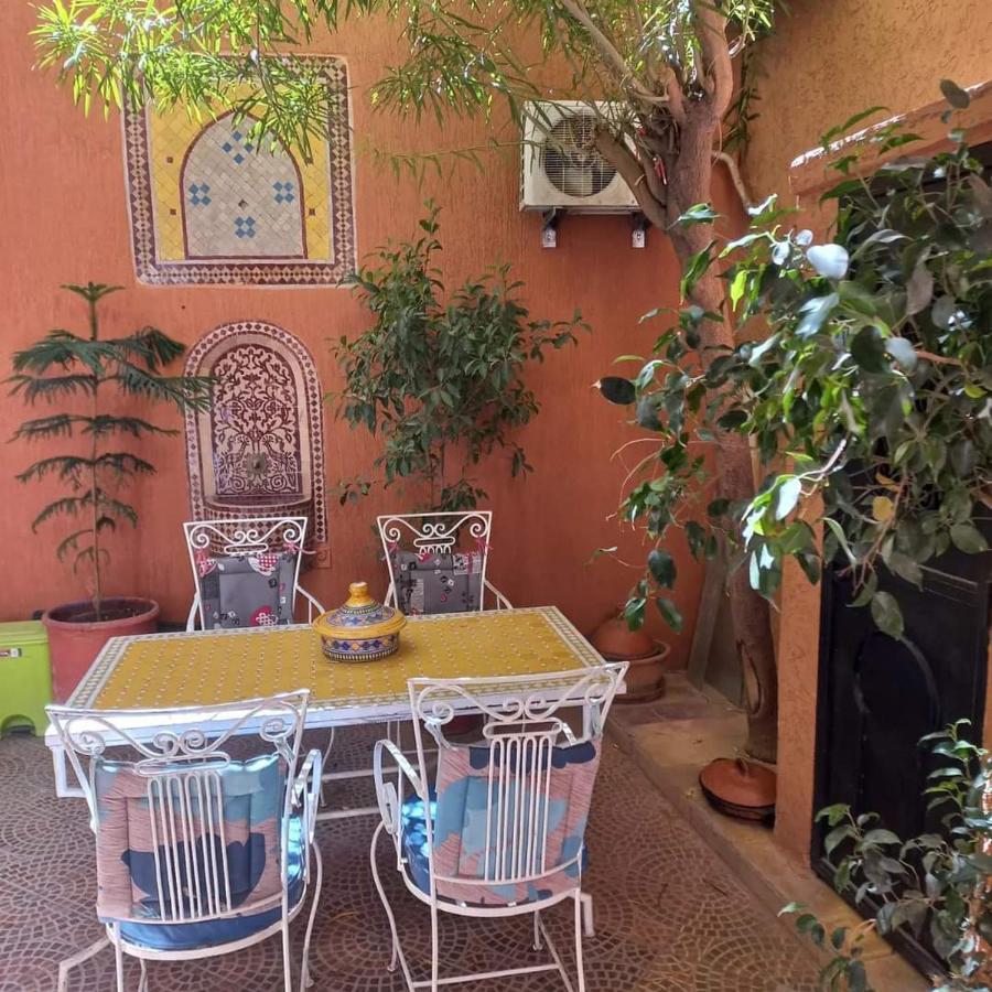 Riad Lahbiba Marrakesh Eksteriør bilde