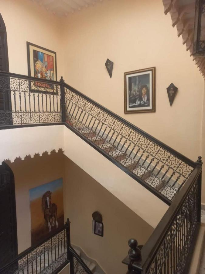 Riad Lahbiba Marrakesh Eksteriør bilde