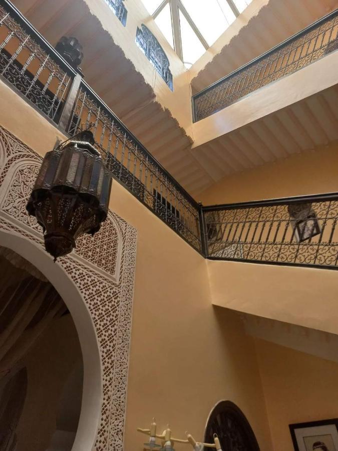 Riad Lahbiba Marrakesh Eksteriør bilde