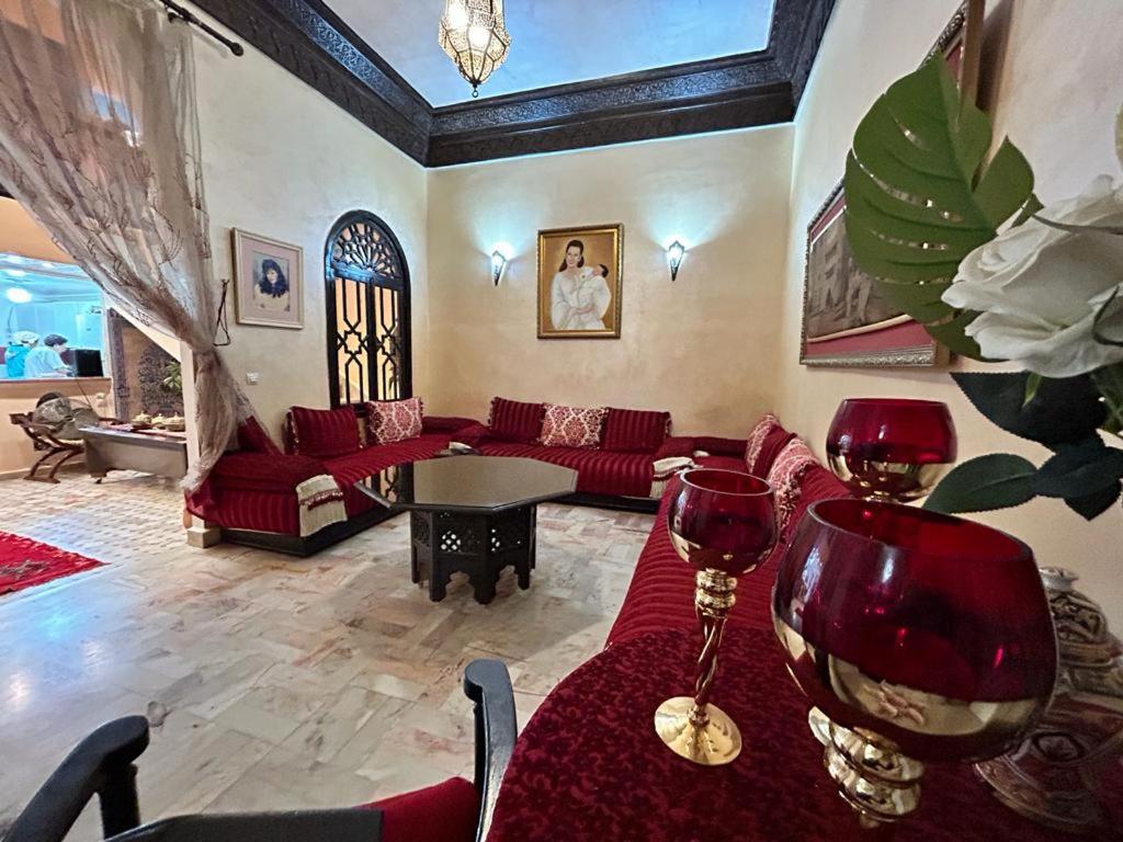 Riad Lahbiba Marrakesh Eksteriør bilde